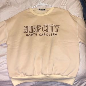 surf city crewneck